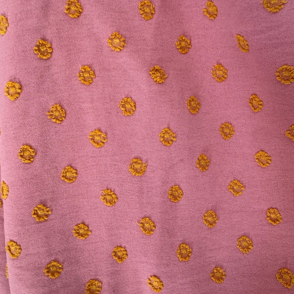 Majorelle Coral and Yellow Cut Out Marisa Mini Dress - Picture 9 of 10